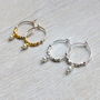Petite Fair Trade And Freshwater Pearl Hoops, thumbnail 6 of 7
