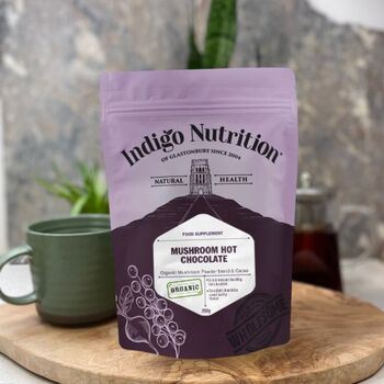 Organic Mushroom Hot Chocolate 250g, 2 of 4