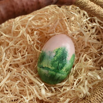 Hand Painted Easter Egg Decoration Park, 3 of 4