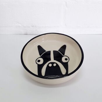 Illustrated Ceramic Dog Dish, 4 of 5