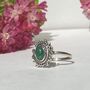 Elegant Silver Rings With Semi Precious Gemstones, thumbnail 5 of 12