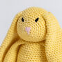 Easter Bunny Easy Crochet Kit, thumbnail 5 of 7