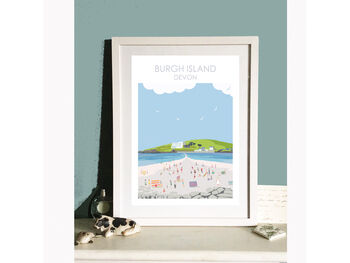 Burgh Island Devon Print, 2 of 6