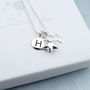 Personalised Silver Stars Necklace, thumbnail 5 of 5
