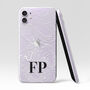 Personalised Dragon Initials Clear Phone Case, thumbnail 4 of 5