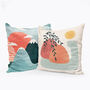 Set Of Two Abstract And Mountain Cushions, thumbnail 4 of 11
