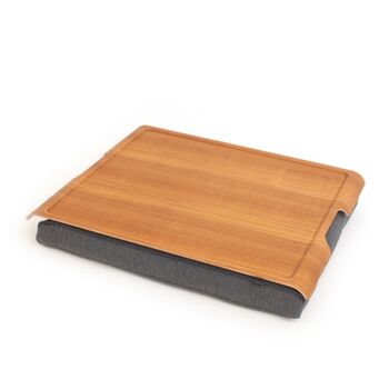 Antislip Laptray Stable Surface Washable Cotton Cushion, 6 of 12