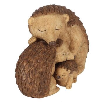 Hedgehog Family Ornament, 2 of 4