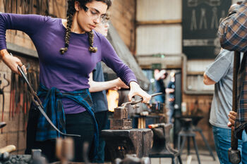 Ladies Day Blacksmithing, 3 of 10