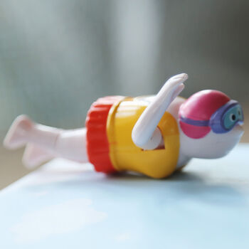 Wind Up Swimmer Bath Toy, 3 of 6