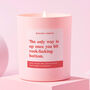 Thinking Of You Gift Candle Only Way Is Up, thumbnail 1 of 4