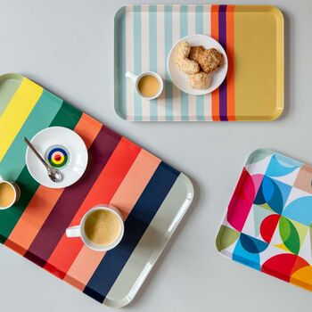 Coloured On Trend Porcelain Espresso Cup And Saucer, 6 of 11