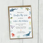 Personalised Under The Sea Party Invitations, thumbnail 1 of 3