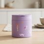 Personalised Insulated Food Jar 350ml, thumbnail 2 of 6