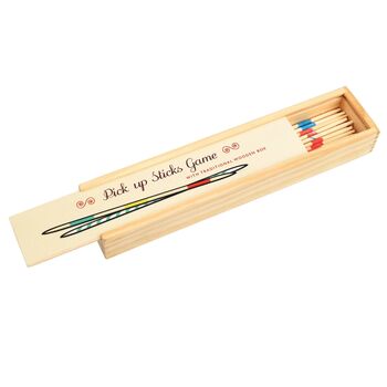 Retro Wooden Pick Up Sticks Game, 3 of 4