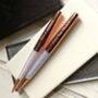 Personalised Crystal Ballpoint Pen, thumbnail 5 of 9