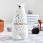 Personalised Handmade Polar Bear, thumbnail 4 of 5