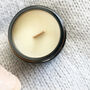 February Birth Flower 30th Candle Gift, thumbnail 2 of 3