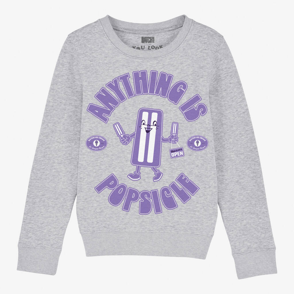 Anything Is Popsicle Men's Graphic Hoodie – Batch1