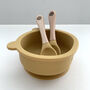 'Cub' Silicone Toddler Dinnerset, thumbnail 4 of 8