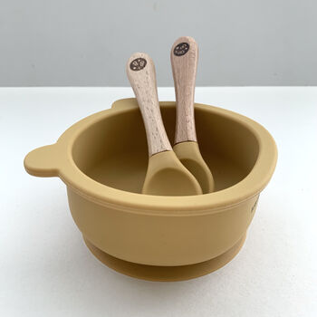 'Cub' Silicone Toddler Dinnerset, 4 of 8