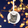 Pet Photo Memorial Christmas Decoration, thumbnail 9 of 9