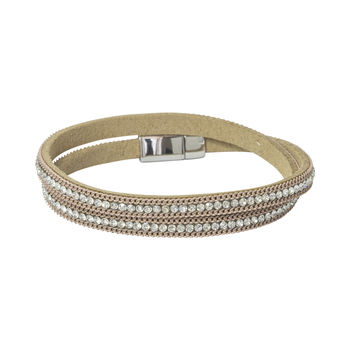Sparkly Personalised Wrap Bracelet, 7 of 12