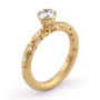 18ct Gold Solitaire Diamond Ring, thumbnail 1 of 5
