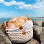 Crochet Bread Basket Kit, thumbnail 3 of 9