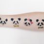 Panda Temporary Tattoo, thumbnail 1 of 5