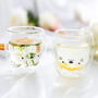 Cute Animal Double Wall Glass Cup, thumbnail 10 of 11