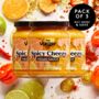 Vegan Spicy Cheezy Sauce Multipack, thumbnail 1 of 3