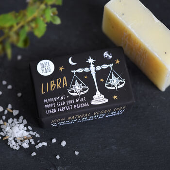 Libra Natural Vegan Zodiac Soap Bar, 8 of 12