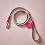 Personalised Leather Dog Lead, thumbnail 3 of 8