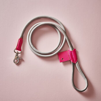Personalised Leather Dog Lead, 3 of 8