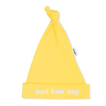 Newborn Hat, Bad Hair Day, Baby Shower Gift, 8 of 12