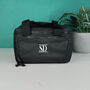 Personalised Cool Bag Lunch Box With Initials In Block, thumbnail 2 of 2