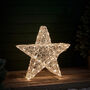 Twinkly Smart LED Outdoor Acrylic Medium Christmas Star, thumbnail 8 of 12