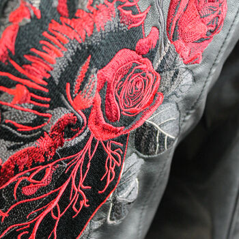 Cropped Anatomical Heart Jacket, 6 of 11