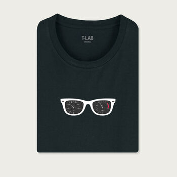 Sun Dials Black Roadtrip Organic T Shirt, 2 of 6