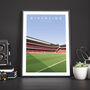 Middlesbrough Fc Riverside Stadium Poster, thumbnail 3 of 7