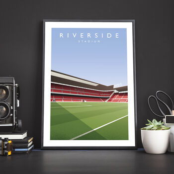 Middlesbrough Fc Riverside Stadium Poster, 3 of 7
