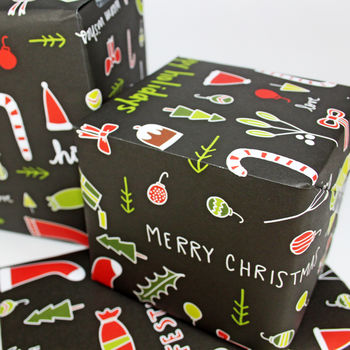 Christmas Wrapping Paper, 5 of 9