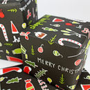 christmas wrapping paper by angela chick | notonthehighstreet.com
