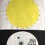 Lucienne Day Teatowel, Night And Day, thumbnail 2 of 9