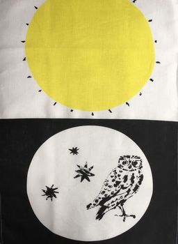 Lucienne Day Teatowel, Night And Day, 2 of 9
