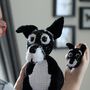 Personalised Crocheted Cuddly Toy Of Your Dog, thumbnail 8 of 12