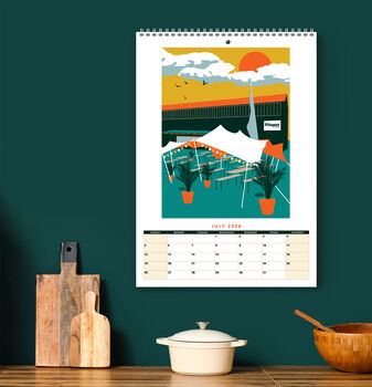 Bristol Music Venues 2026 Calendar, 6 of 7