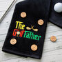 The Golffather Novelty Tri Fold Golf Towel, thumbnail 1 of 9
