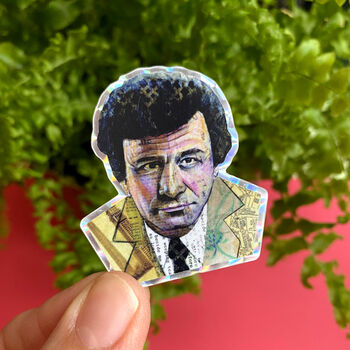 Columbo Holographic Sticker, 5 of 6